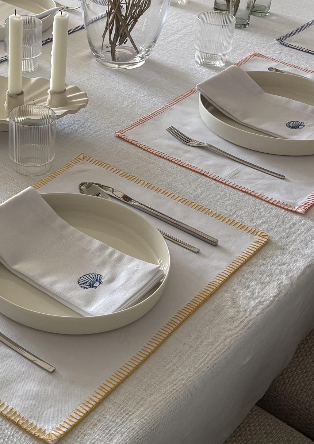 seaside napkin set