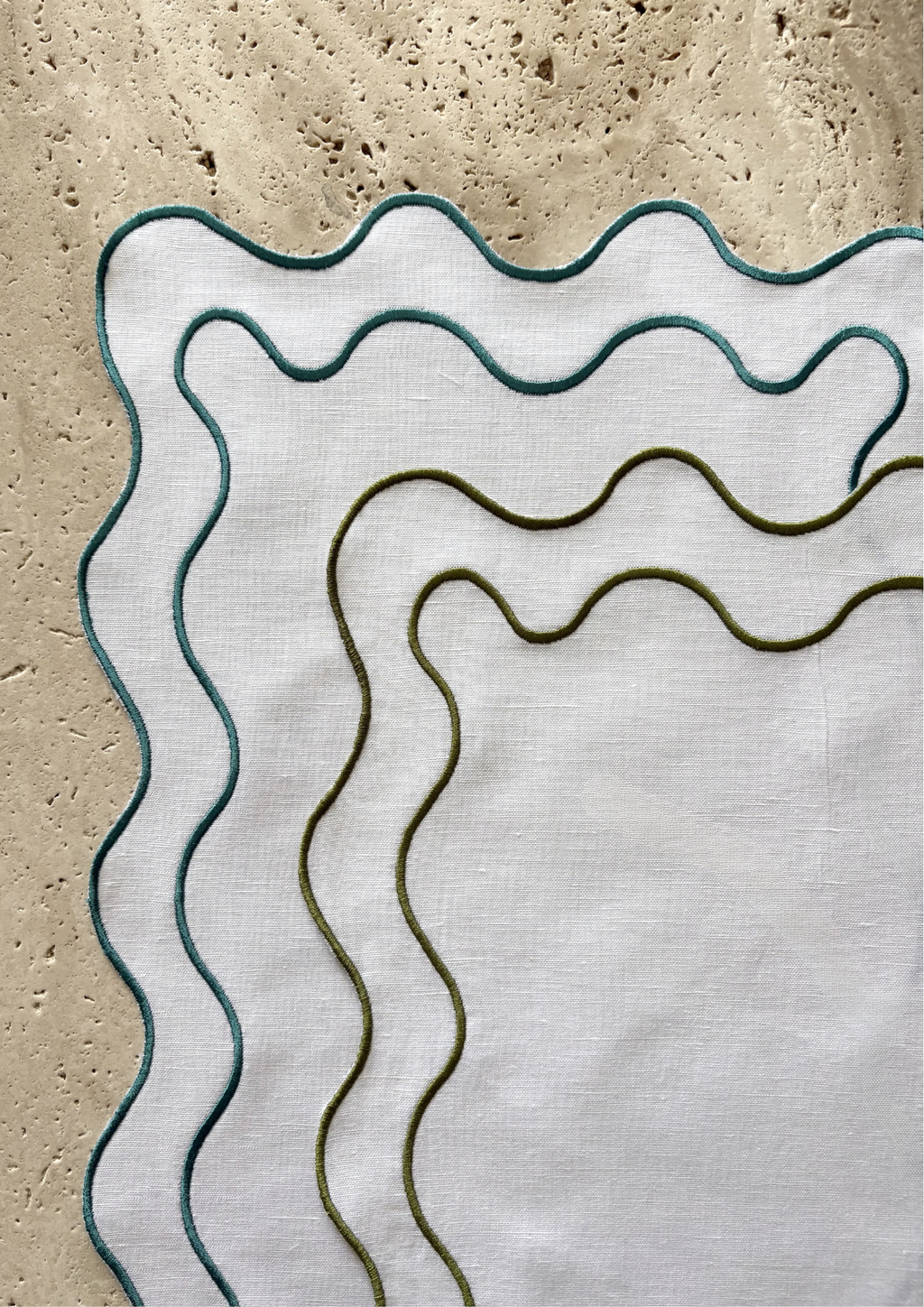 wave placemat