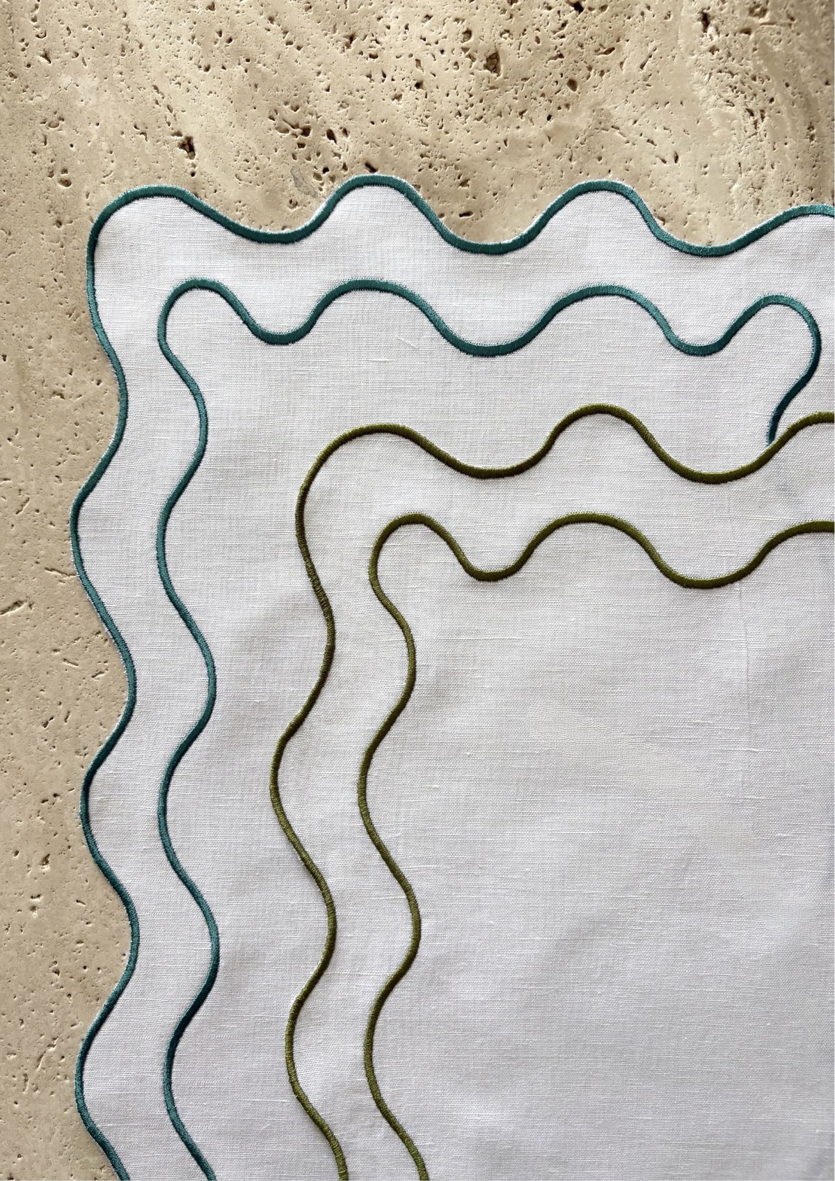 wave placemat