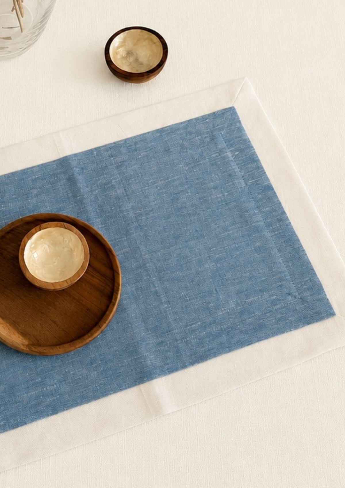 double layer placemat