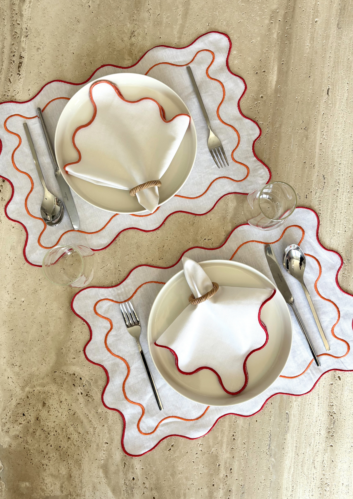 wave placemat