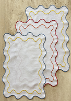 wave placemat