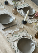 wave placemat
