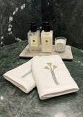 lotus guest hand towel