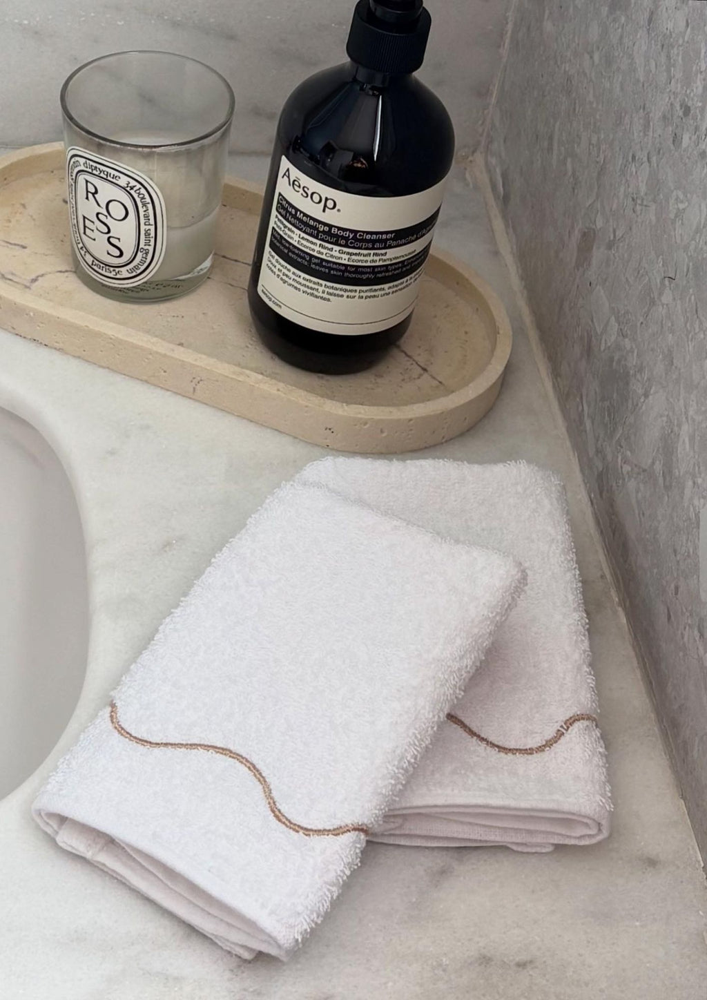 wave guest towel