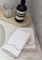 wave guest towel