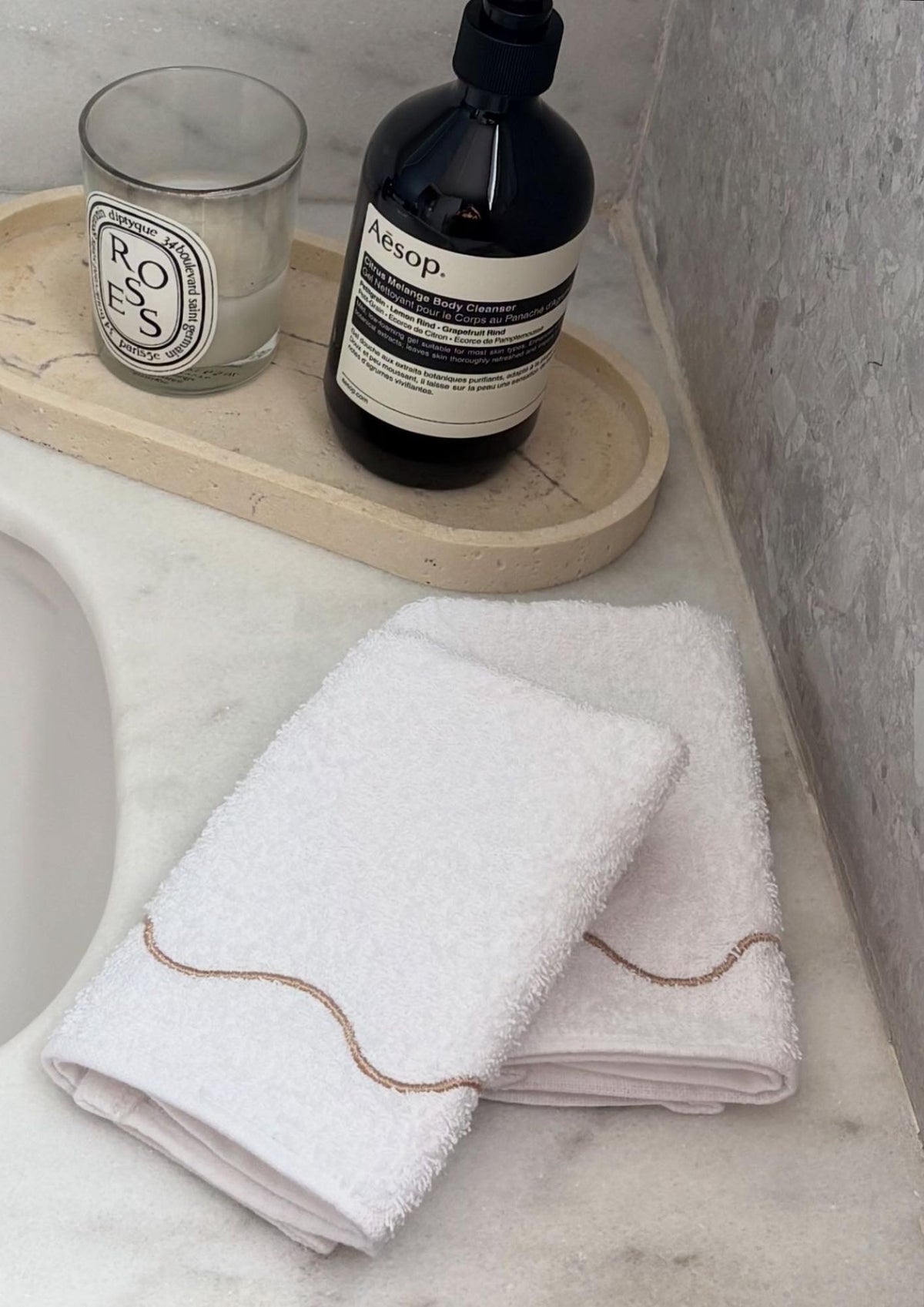 wave guest towel