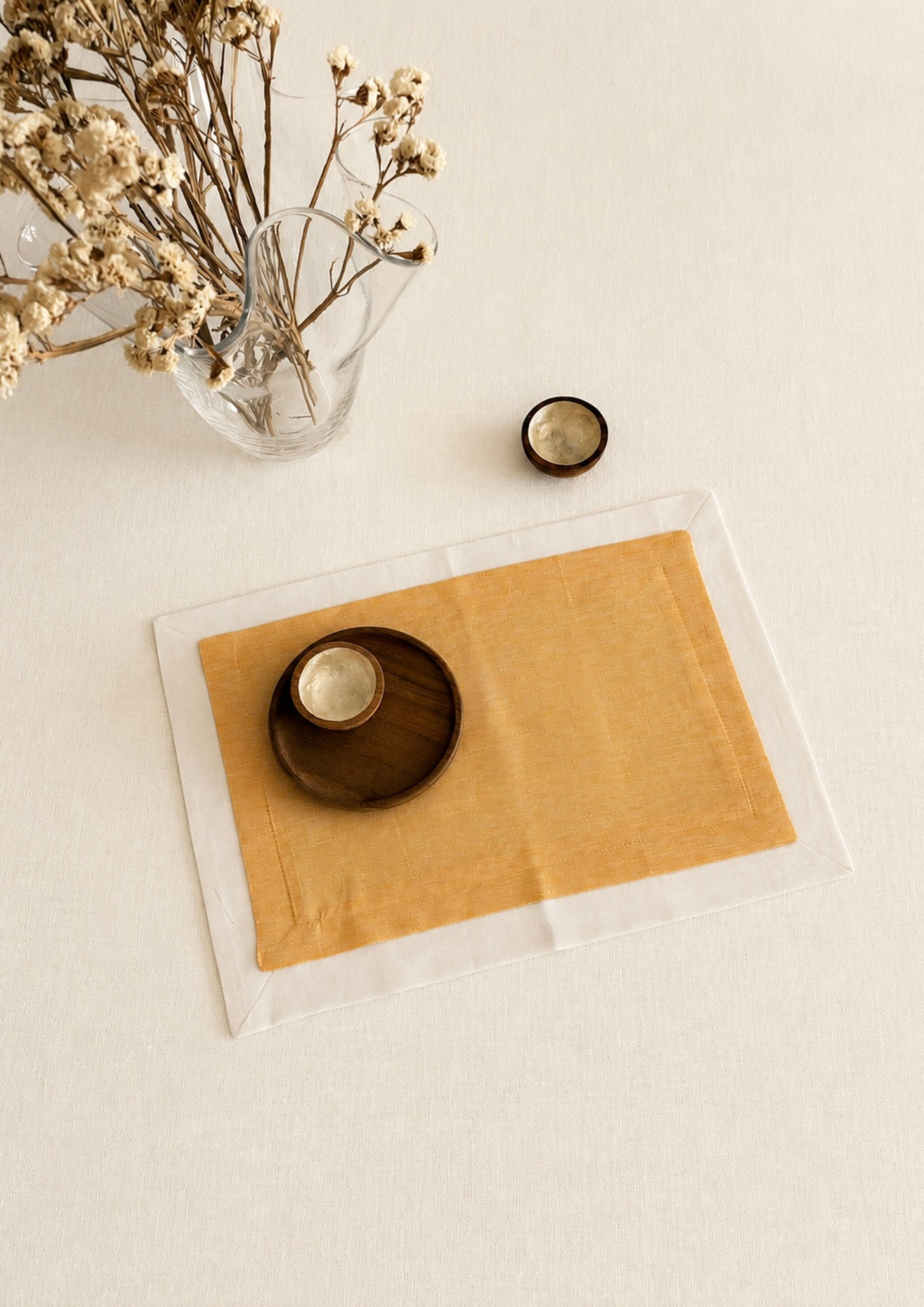 double layer placemat