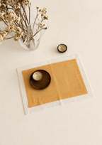 double layer placemat