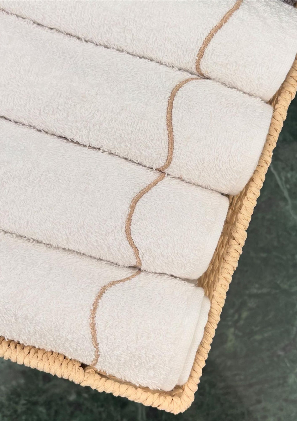 wave guest towel