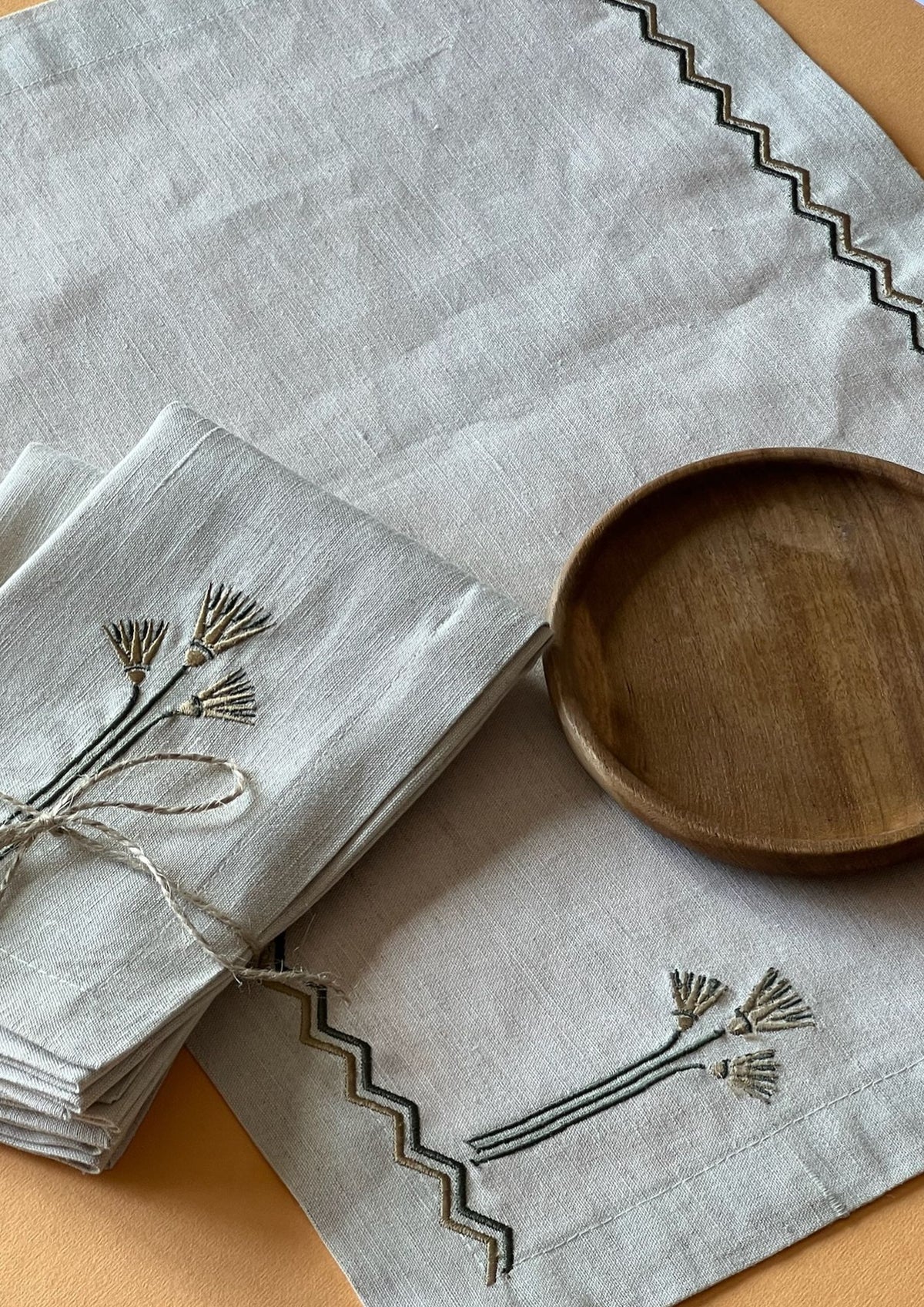 lotus placemat