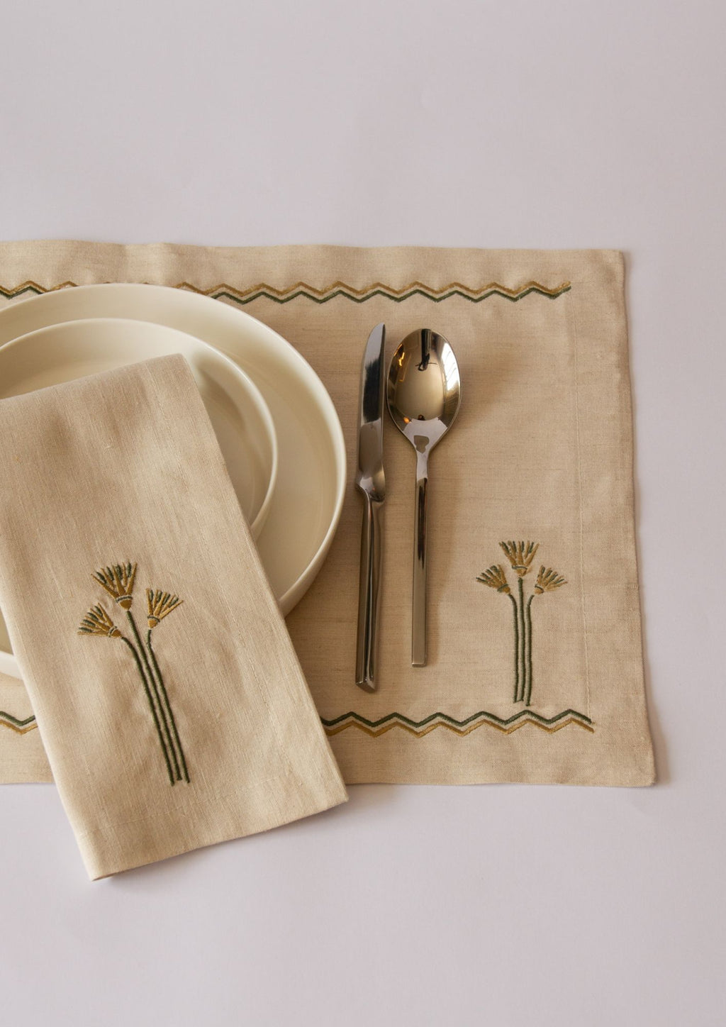 lotus placemat