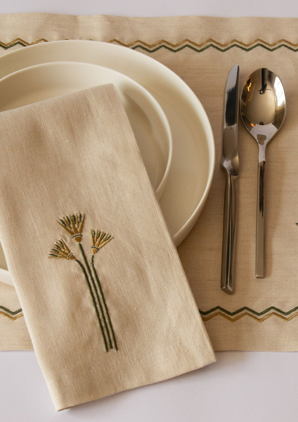 lotus napkin
