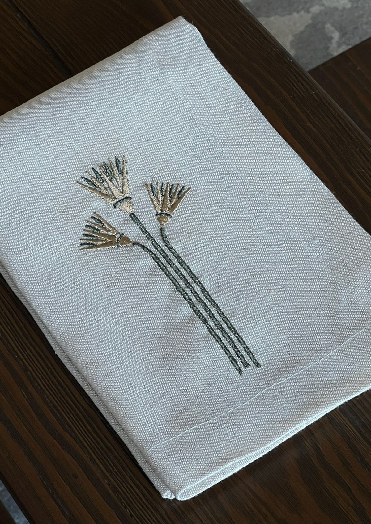 lotus napkin