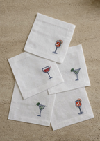 aperitivo hour cocktail napkins