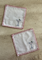 aperitivo hour cocktail napkins