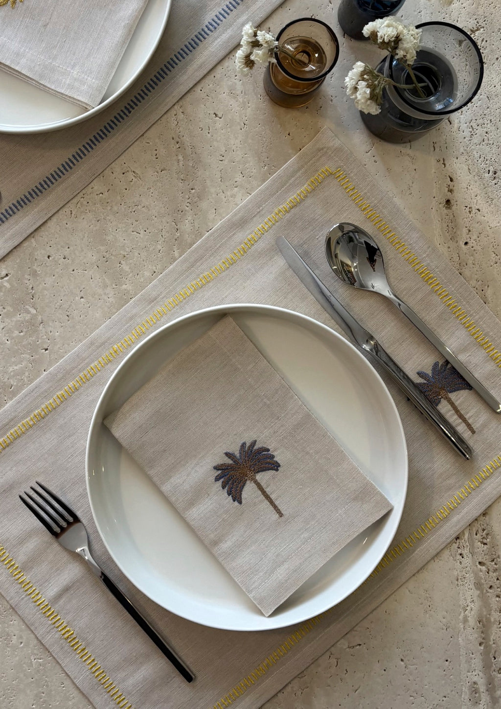 palm placemat