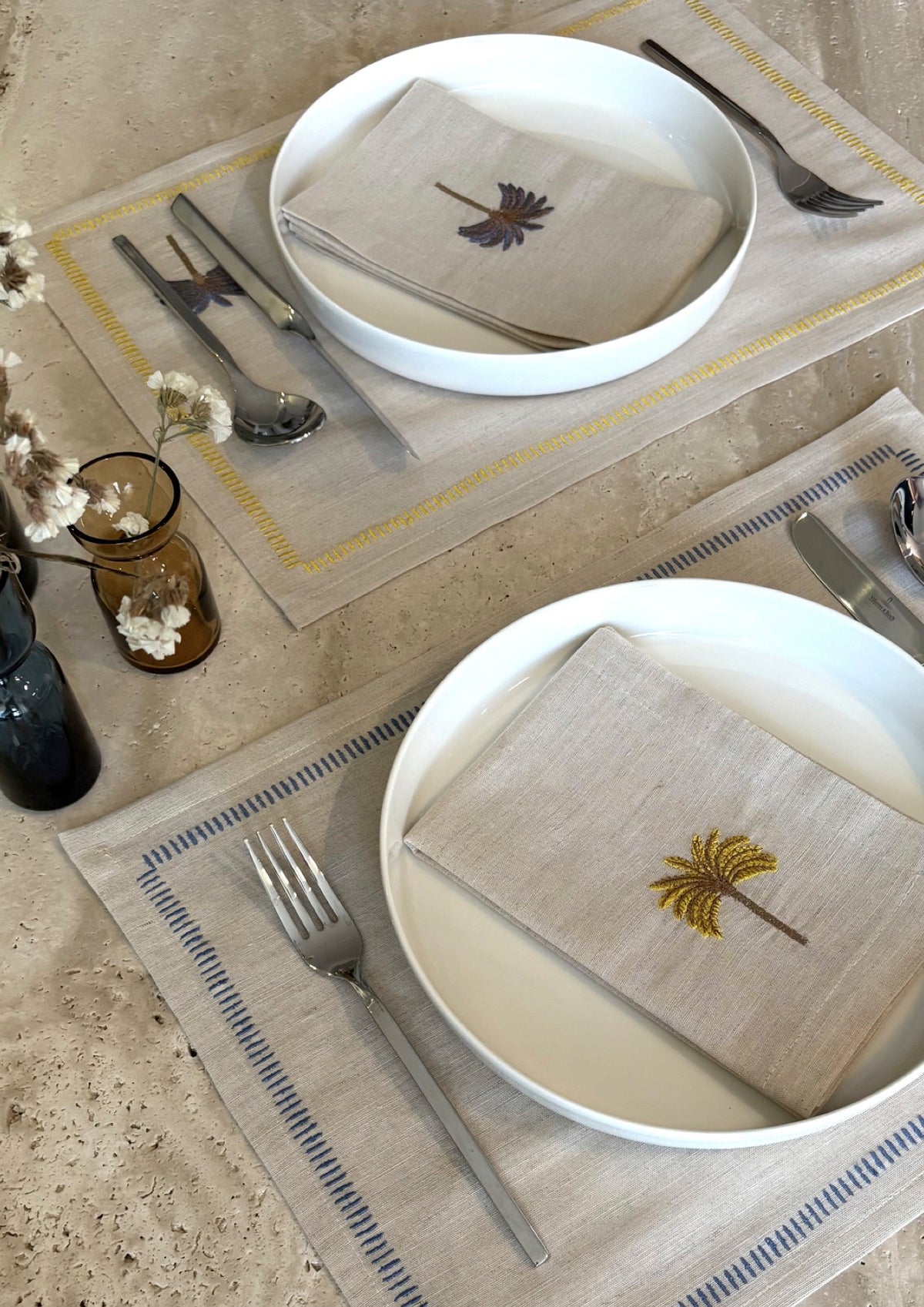 palm placemat
