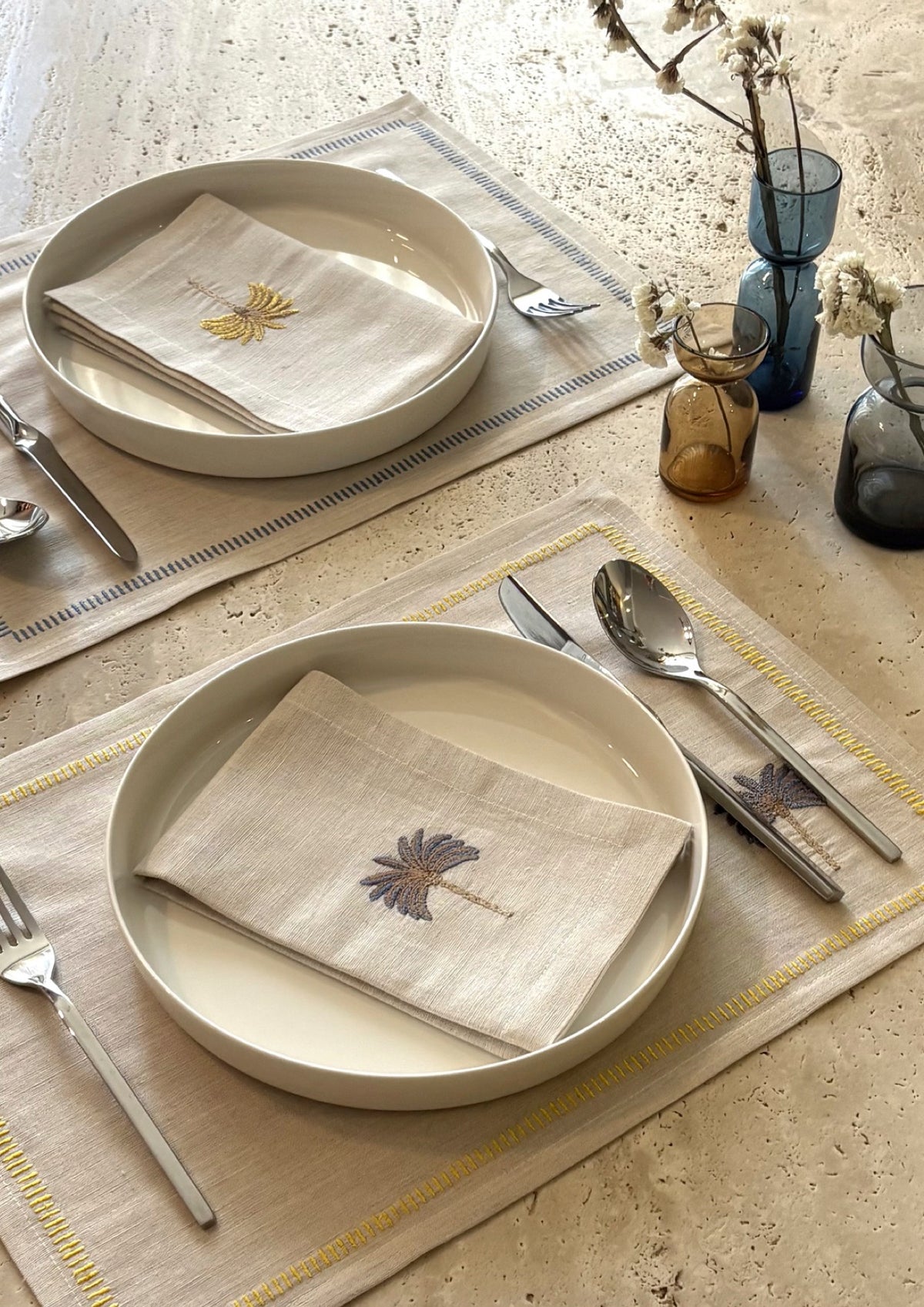 palm placemat